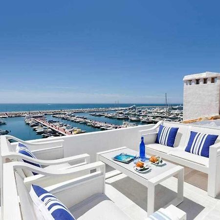 Puerto Banus Penthouse Apartment K1 马尔韦利亚 外观 照片
