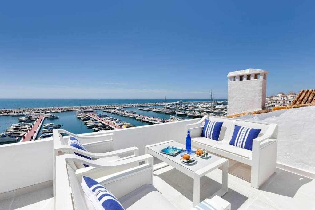 Puerto Banus Penthouse Apartment K1 马尔韦利亚 外观 照片