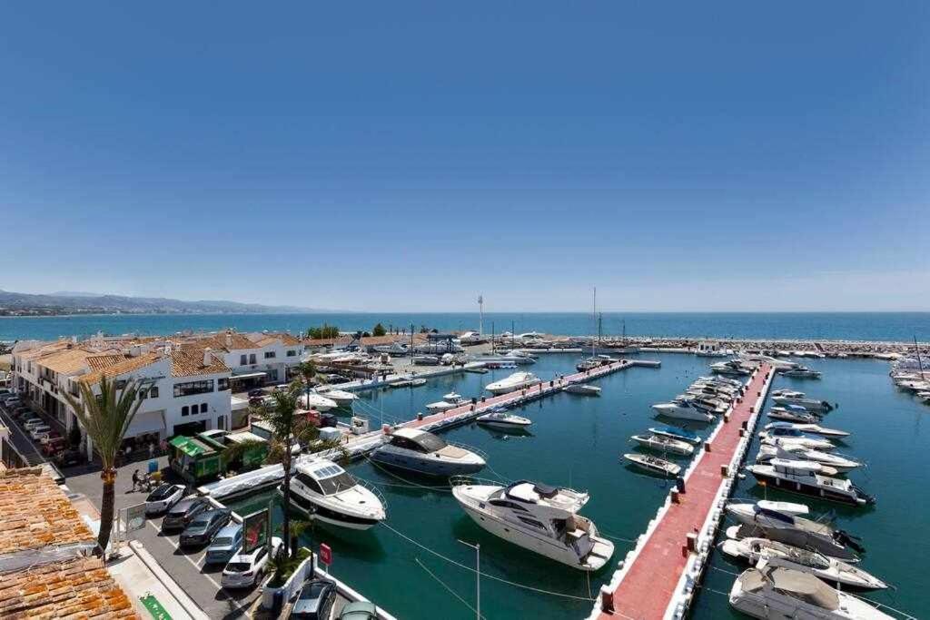 Puerto Banus Penthouse Apartment K1 马尔韦利亚 外观 照片