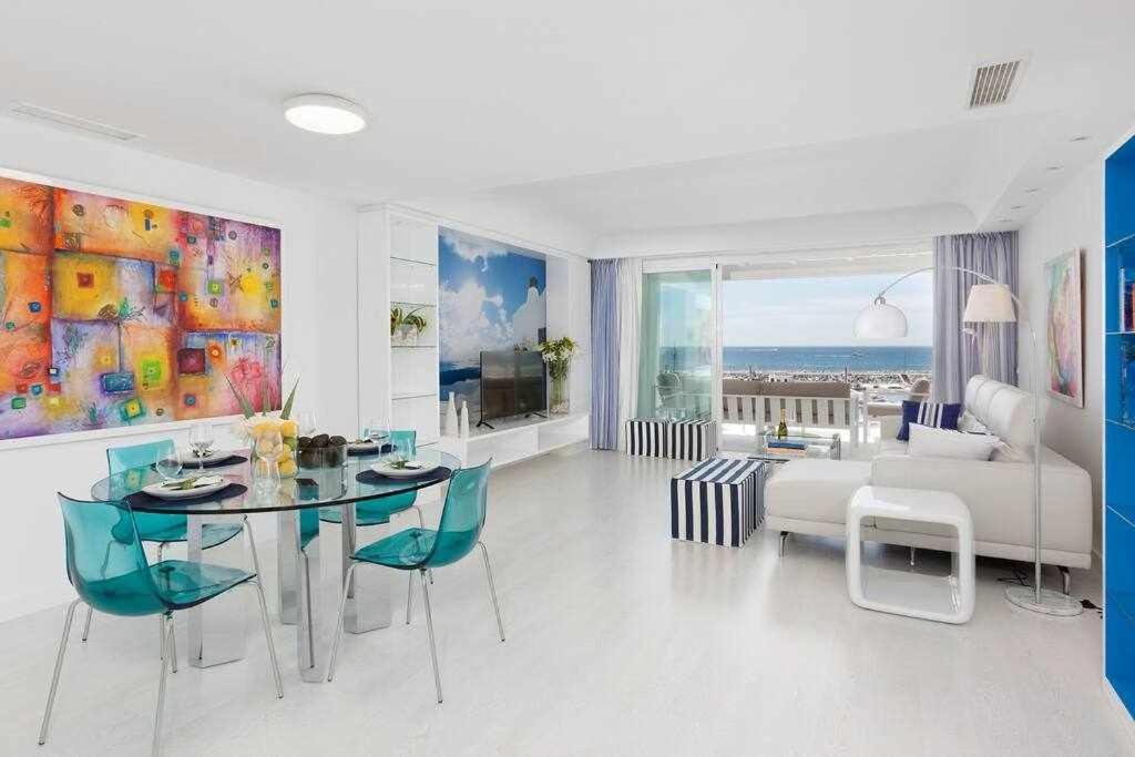 Puerto Banus Penthouse Apartment K1 马尔韦利亚 外观 照片