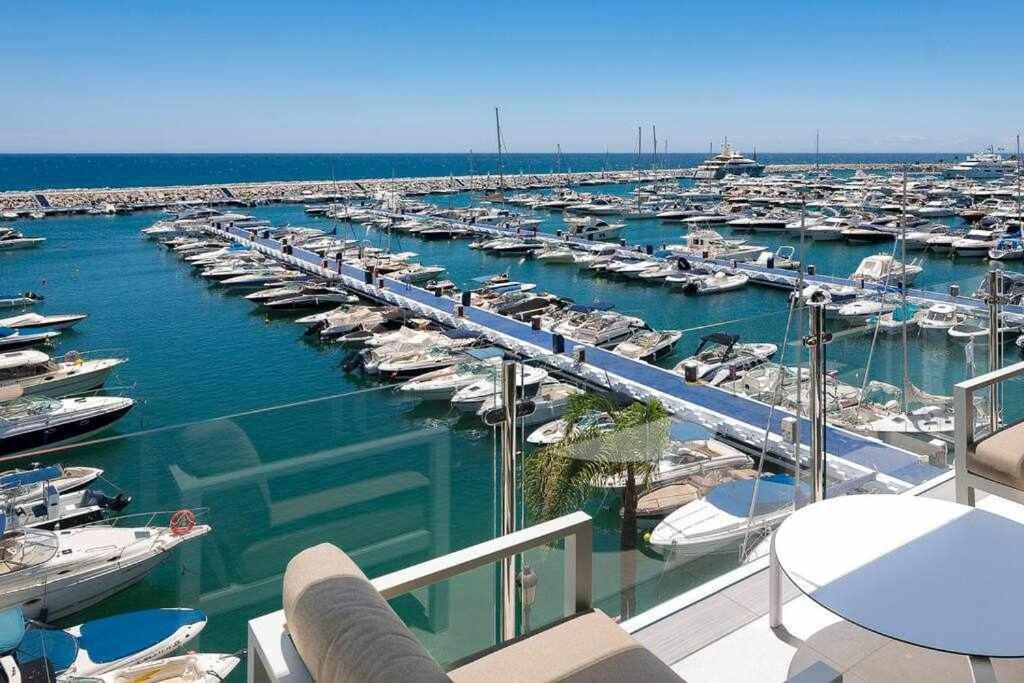 Puerto Banus Penthouse Apartment K1 马尔韦利亚 外观 照片