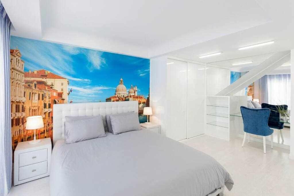 Puerto Banus Penthouse Apartment K1 马尔韦利亚 外观 照片